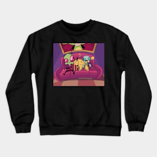 Zim and Gir Crewneck Sweatshirt